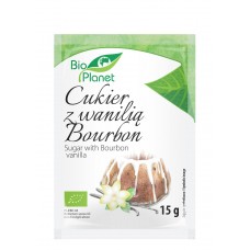 Bio Planet BIO Burbonas vaniļas cukurs, 15g